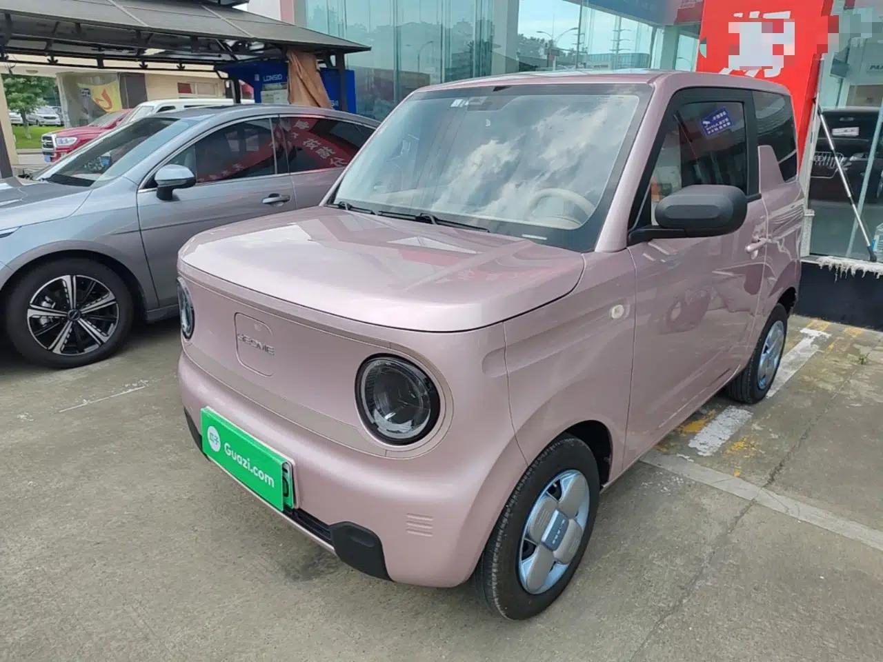 Geely Galaxy Panda 2023 Panda Mini 200km Endurance Bear — миниатюра 1