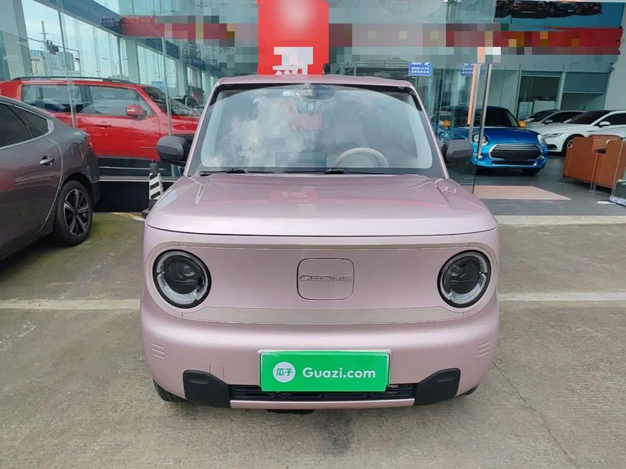 Geely Galaxy Panda 2023 Panda Mini 200km Endurance Bear — миниатюра 2