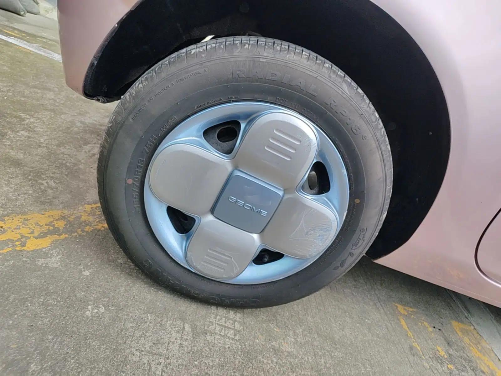 Geely Galaxy Panda 2023 Panda Mini 200km Endurance Bear — миниатюра 11