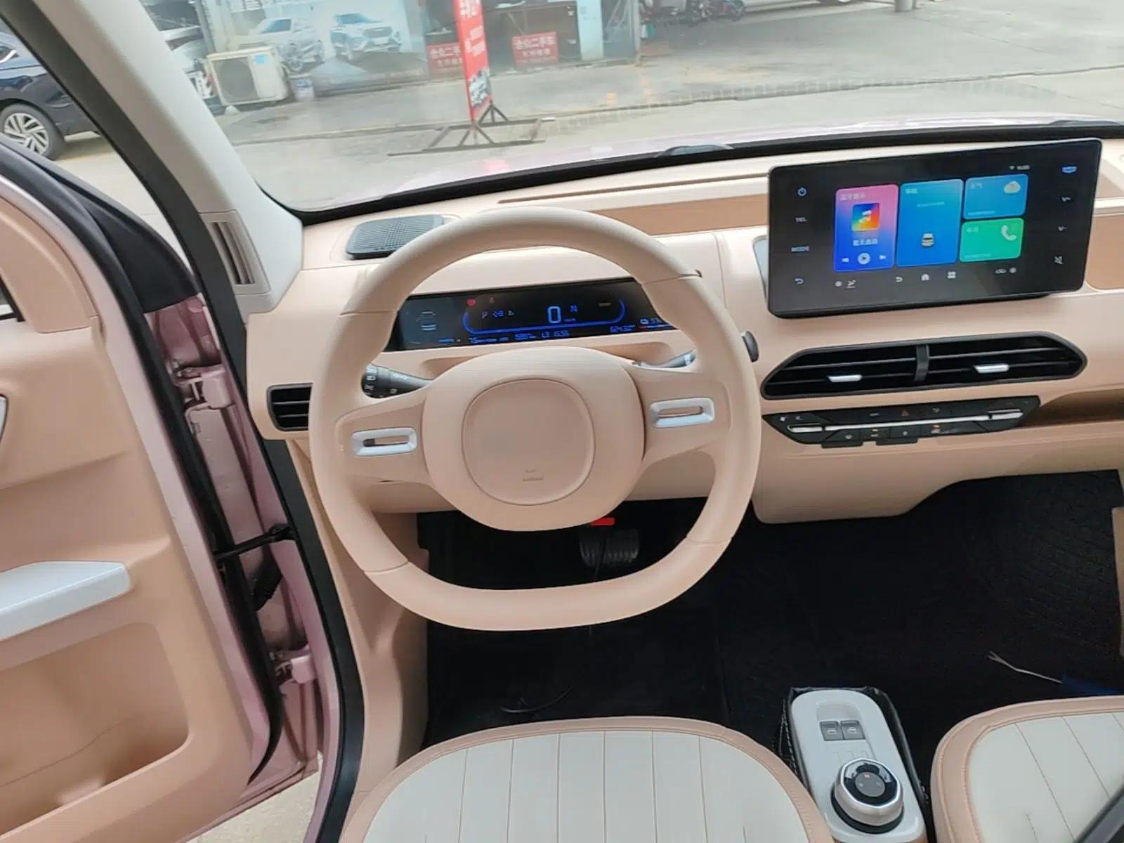 Geely Galaxy Panda 2023 Panda Mini 200km Endurance Bear — миниатюра 13