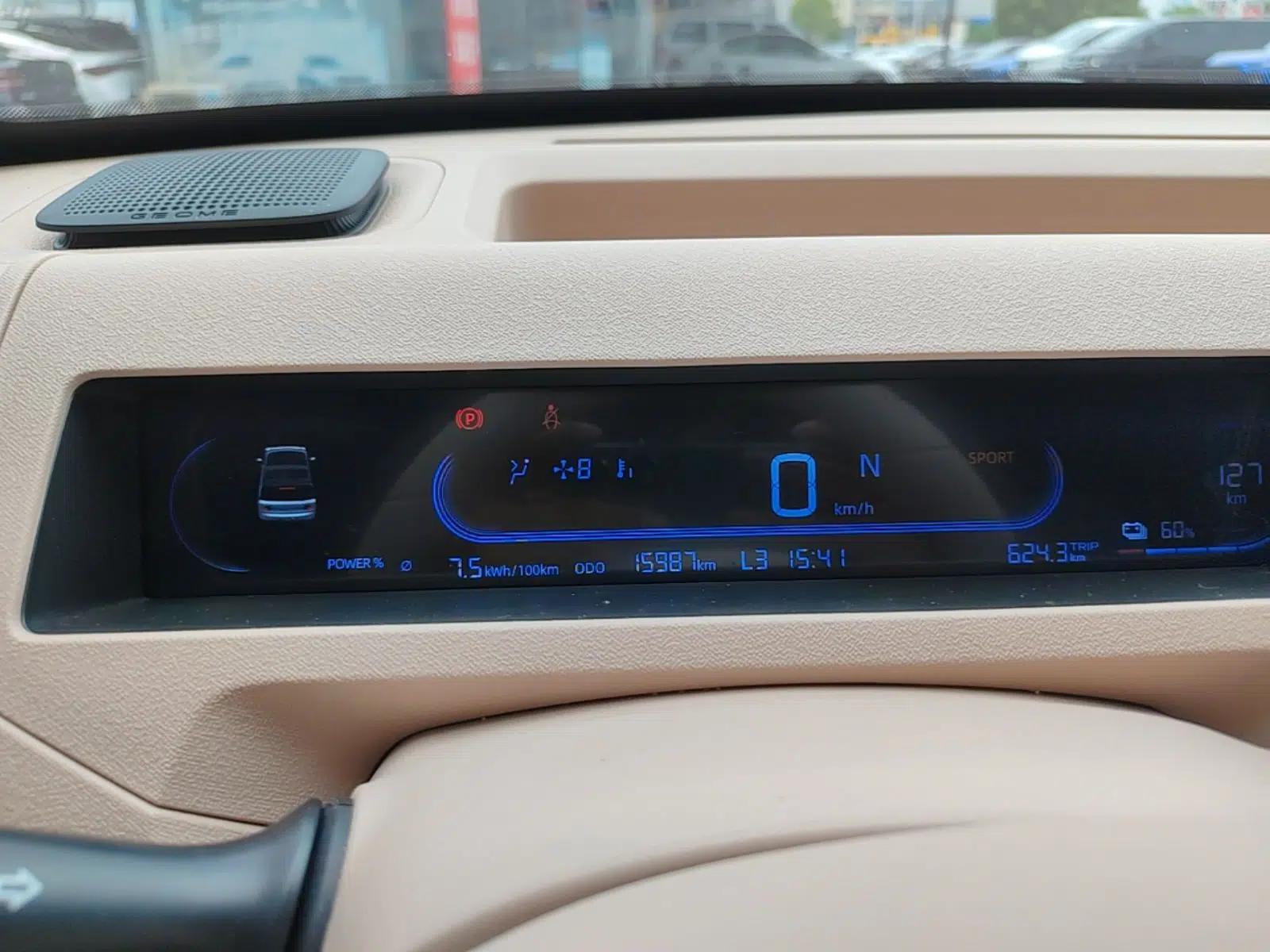 Geely Galaxy Panda 2023 Panda Mini 200km Endurance Bear — миниатюра 14
