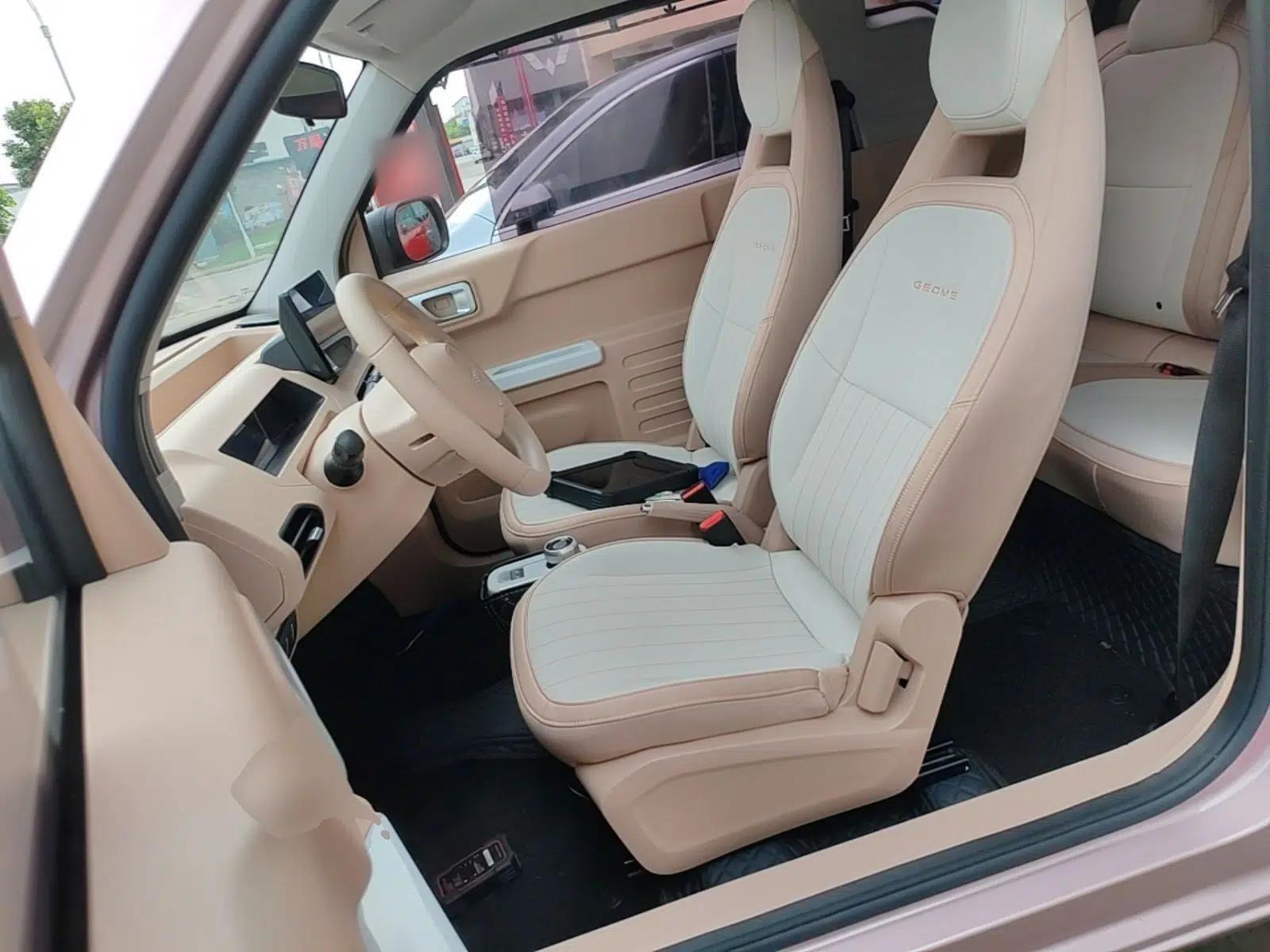 Geely Galaxy Panda 2023 Panda Mini 200km Endurance Bear — миниатюра 17