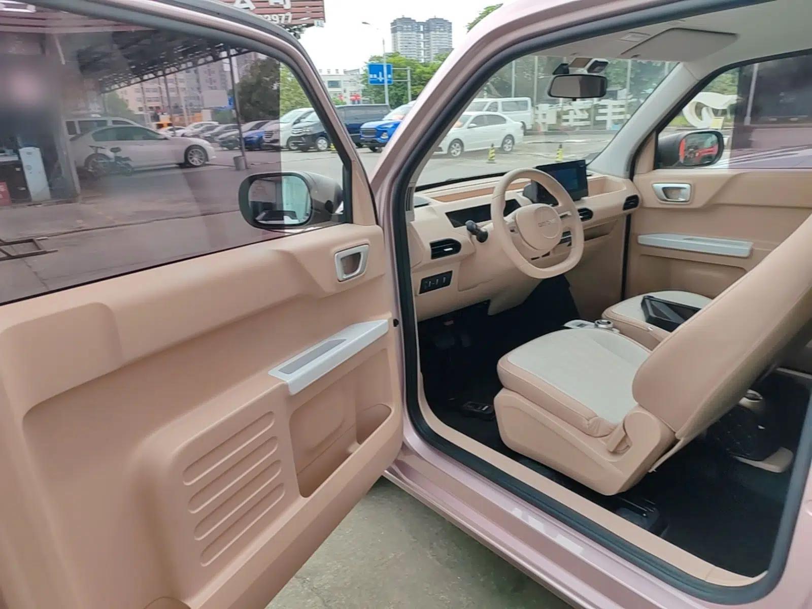 Geely Galaxy Panda 2023 Panda Mini 200km Endurance Bear — миниатюра 18