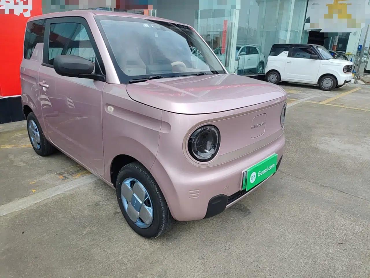 Geely Galaxy Panda 2023 Panda Mini 200km Endurance Bear — миниатюра 3