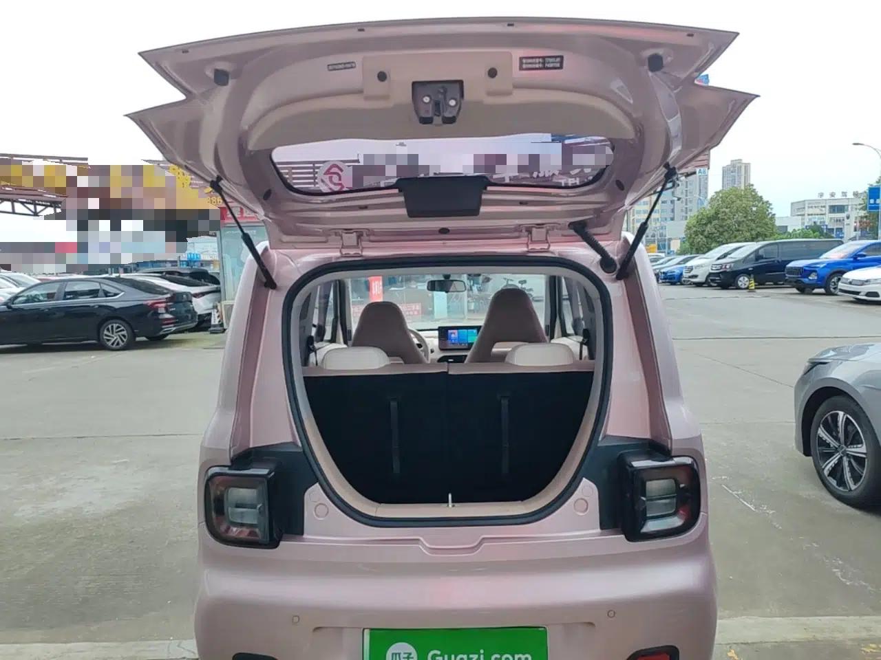 Geely Galaxy Panda 2023 Panda Mini 200km Endurance Bear — миниатюра 22