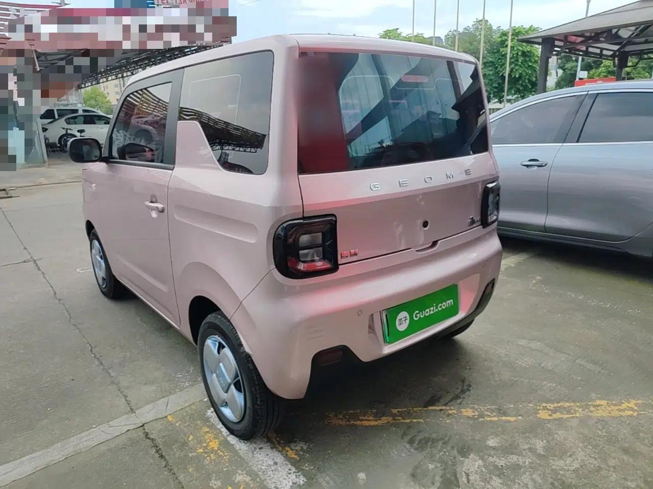 Geely Galaxy Panda 2023 Panda Mini 200km Endurance Bear — миниатюра 4