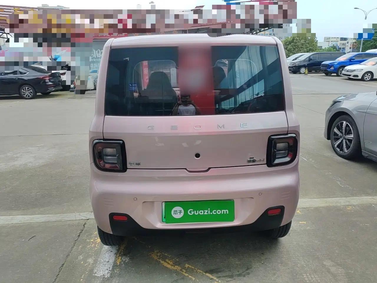 Geely Galaxy Panda 2023 Panda Mini 200km Endurance Bear — миниатюра 5
