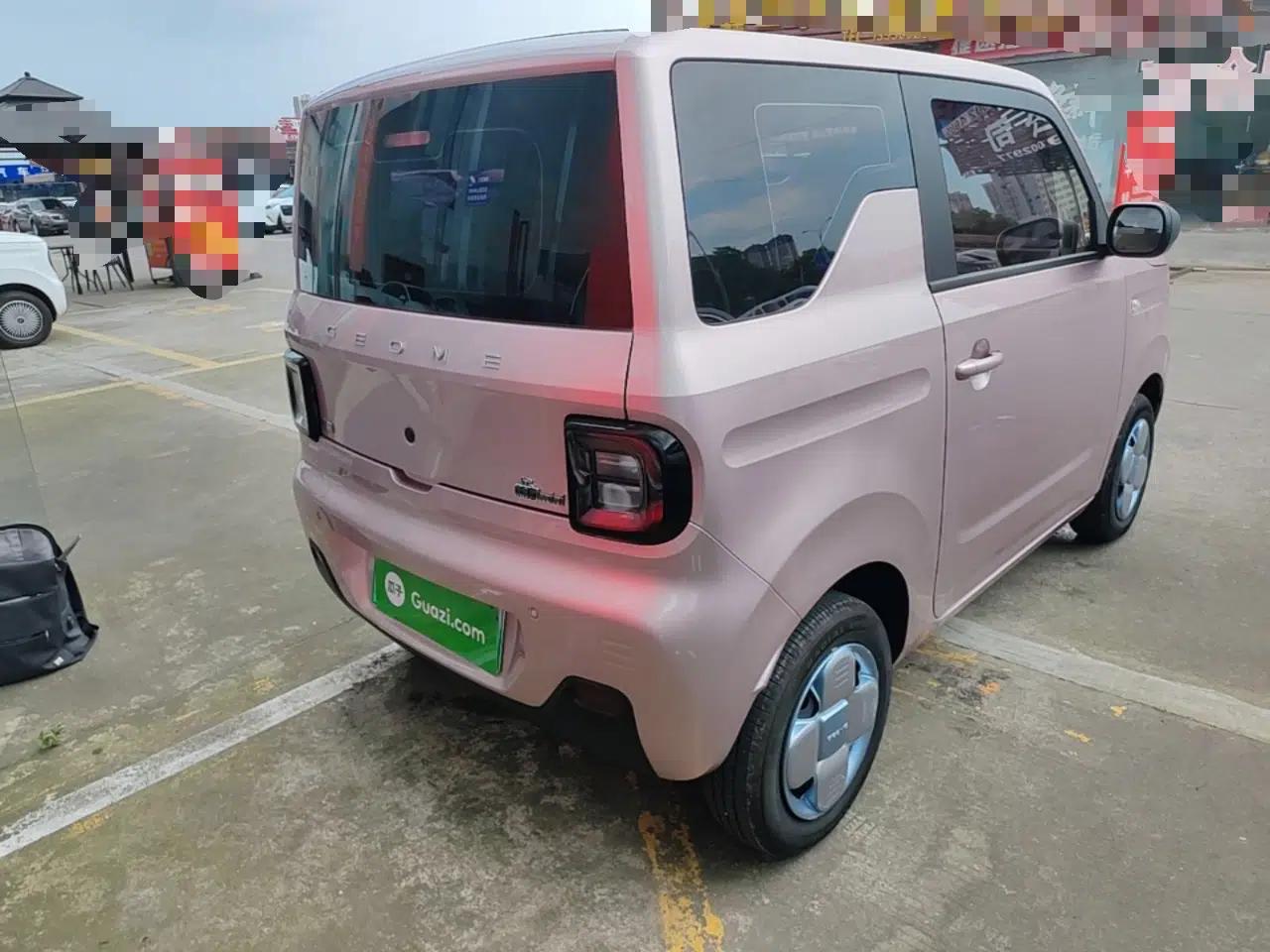 Geely Galaxy Panda 2023 Panda Mini 200km Endurance Bear — миниатюра 6