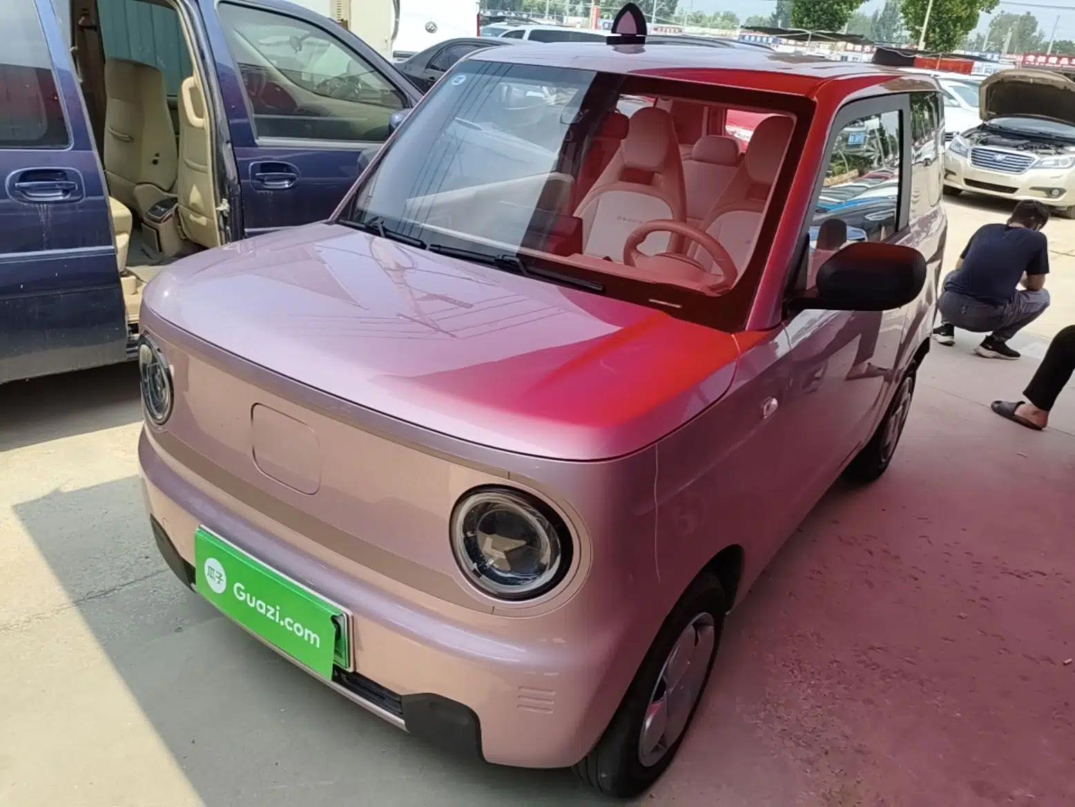 Geely Galaxy Panda 2023 Panda Mini 200km Endurance Bear — миниатюра 1