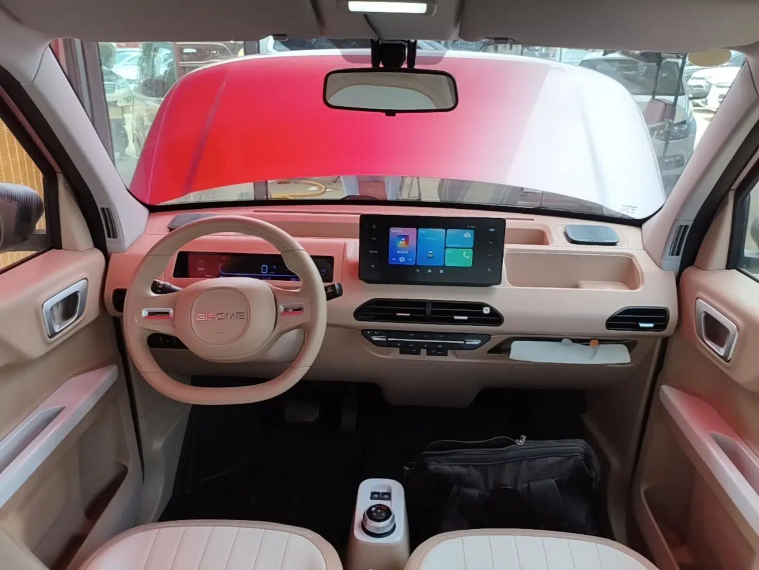 Geely Galaxy Panda 2023 Panda Mini 200km Endurance Bear — миниатюра 17