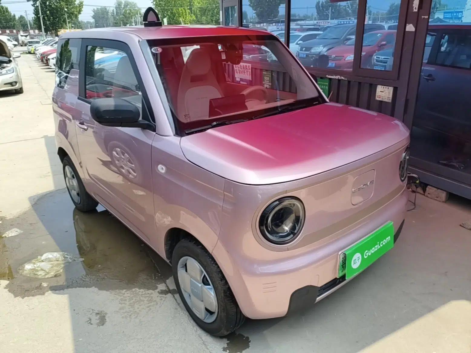 Geely Galaxy Panda 2023 Panda Mini 200km Endurance Bear — миниатюра 3