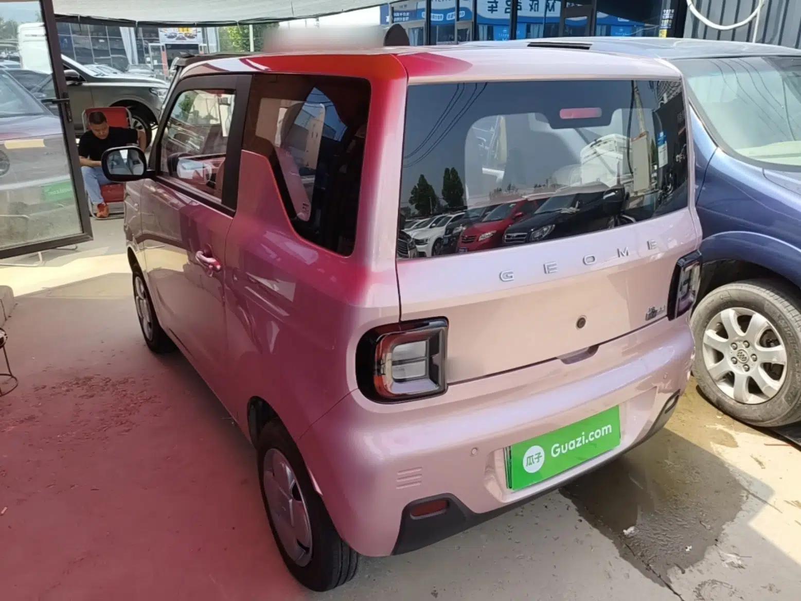 Geely Galaxy Panda 2023 Panda Mini 200km Endurance Bear — миниатюра 4