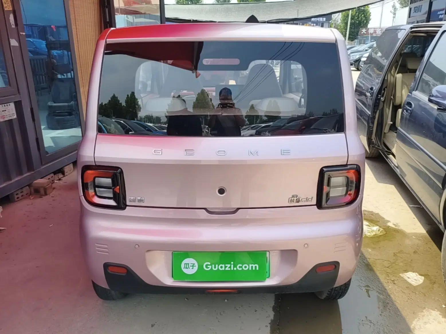 Geely Galaxy Panda 2023 Panda Mini 200km Endurance Bear — миниатюра 5