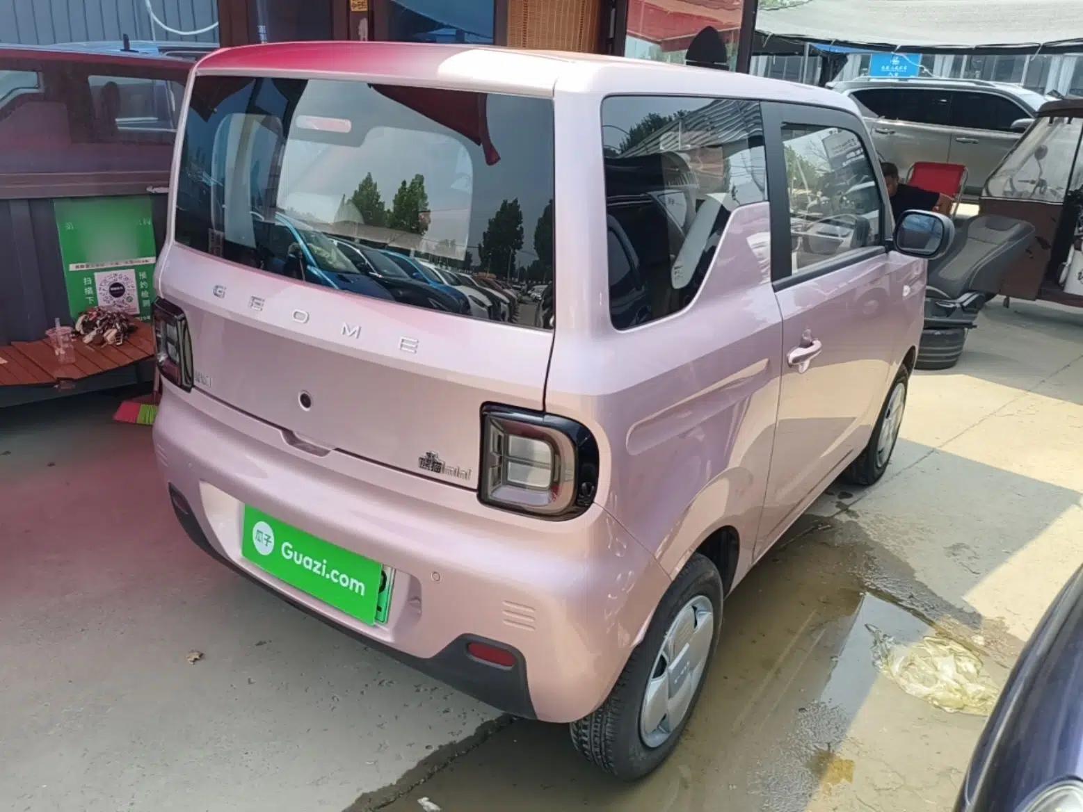 Geely Galaxy Panda 2023 Panda Mini 200km Endurance Bear — миниатюра 6