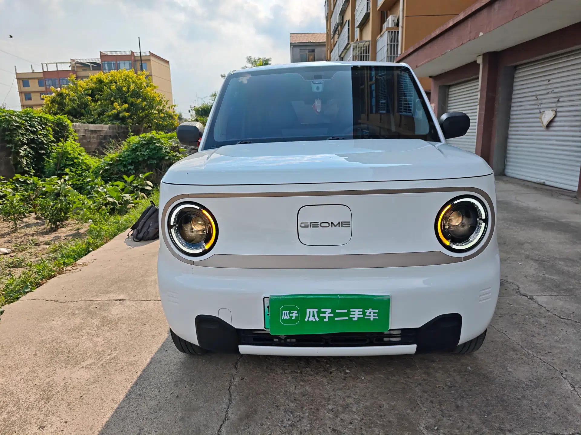 Geely Galaxy Panda 2023 Panda Mini 200km Endurance Bear — миниатюра 2