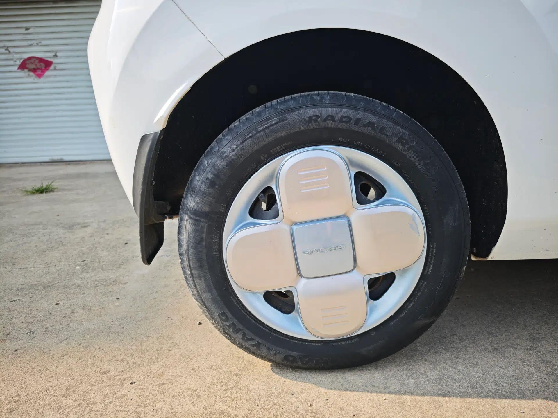 Geely Galaxy Panda 2023 Panda Mini 200km Endurance Bear — миниатюра 11
