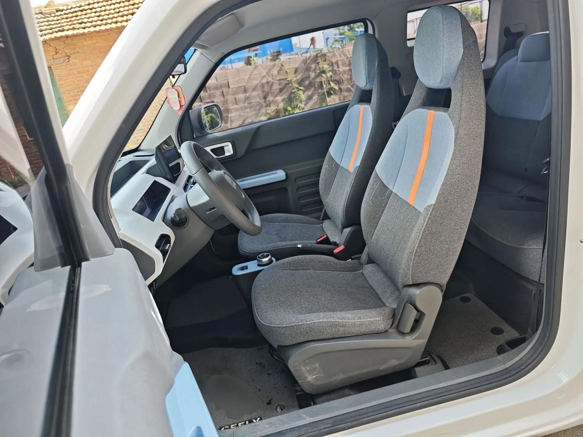Geely Galaxy Panda 2023 Panda Mini 200km Endurance Bear — миниатюра 17