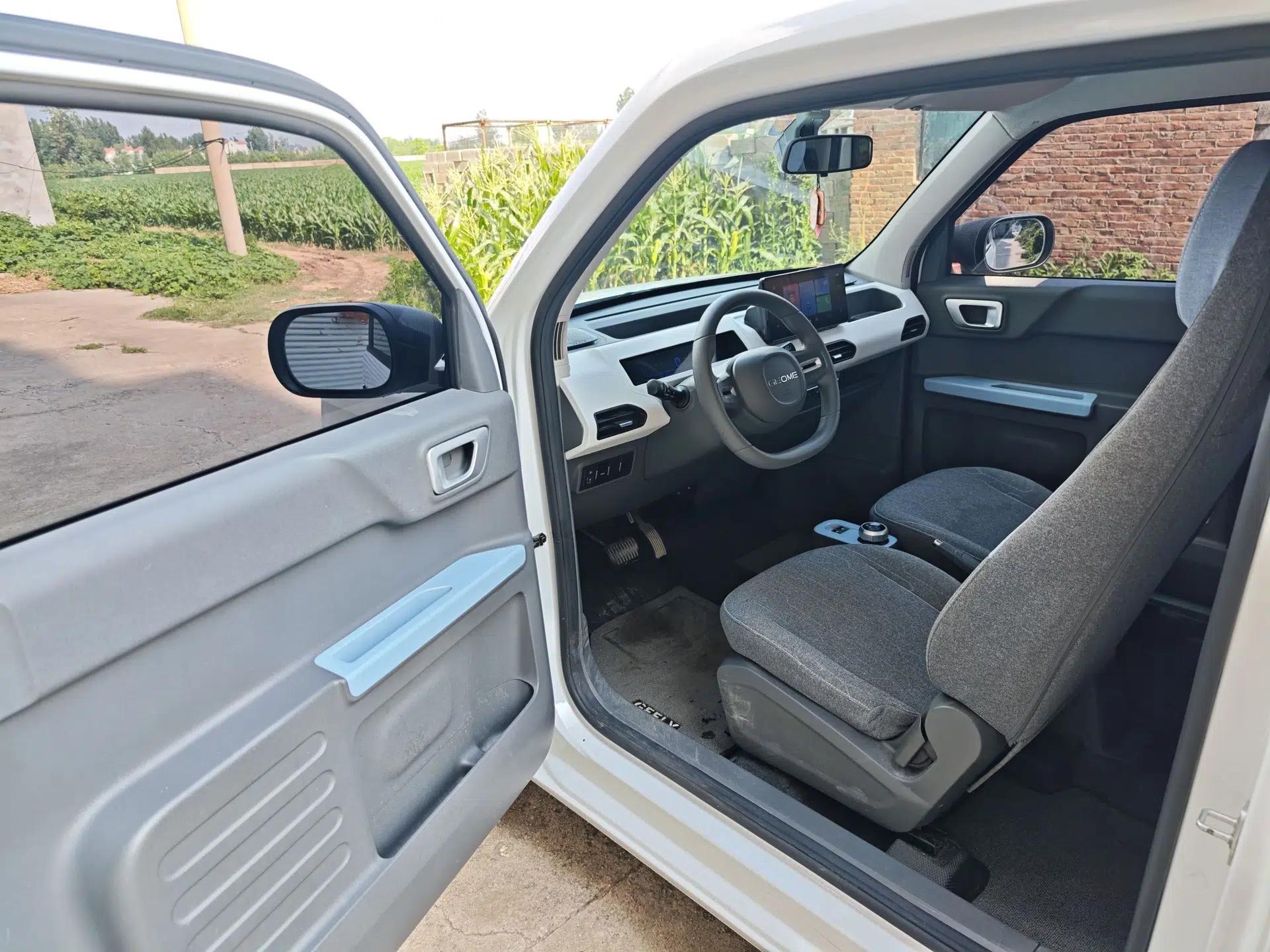Geely Galaxy Panda 2023 Panda Mini 200km Endurance Bear — миниатюра 18