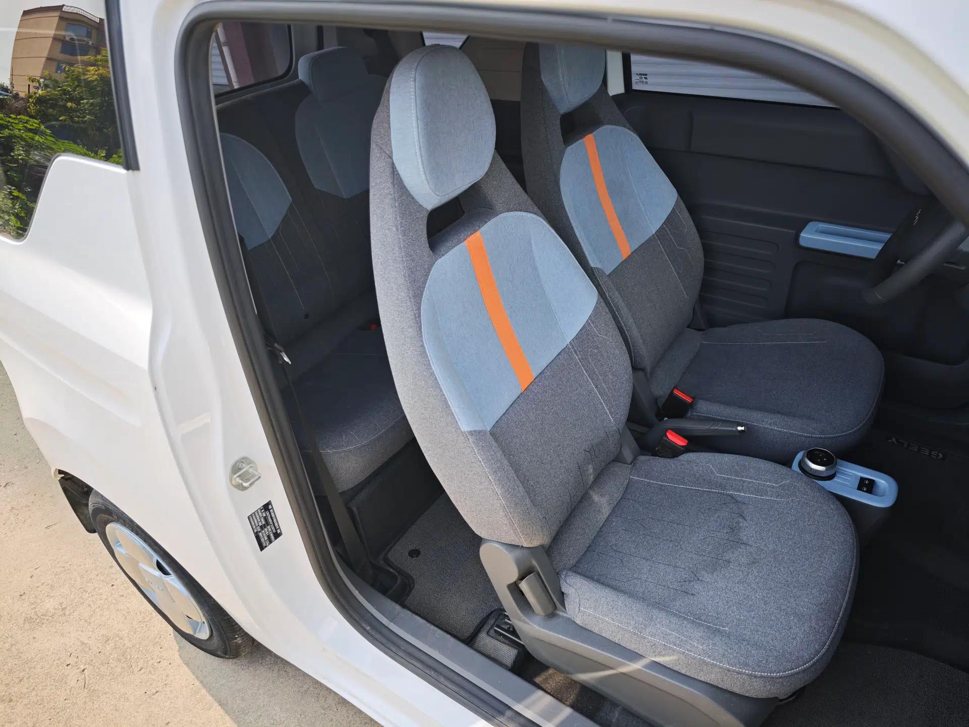 Geely Galaxy Panda 2023 Panda Mini 200km Endurance Bear — миниатюра 19