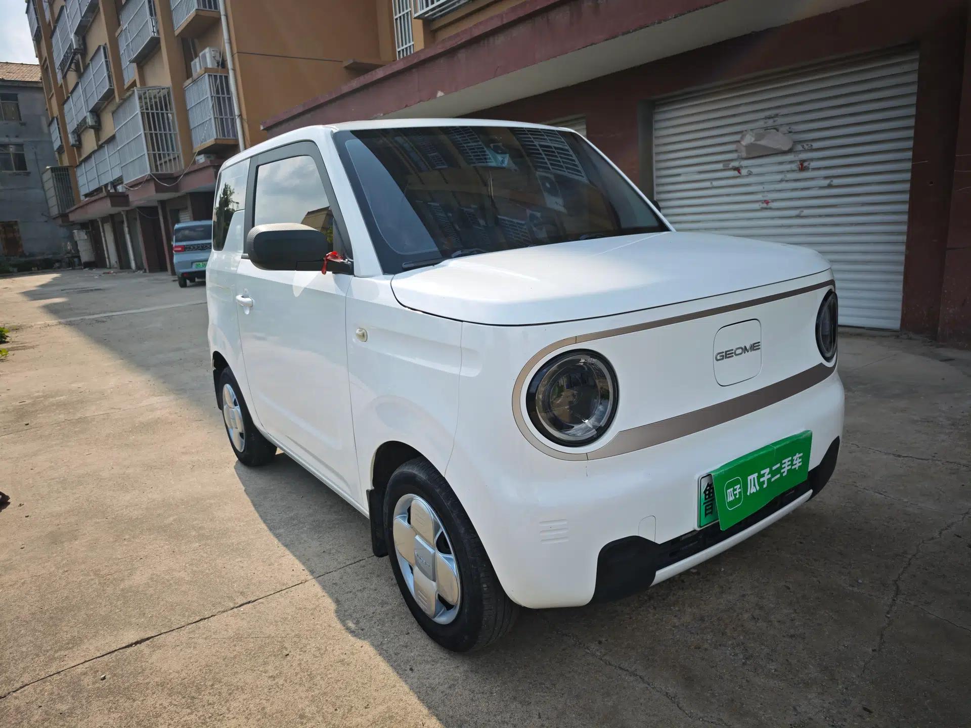 Geely Galaxy Panda 2023 Panda Mini 200km Endurance Bear — миниатюра 3