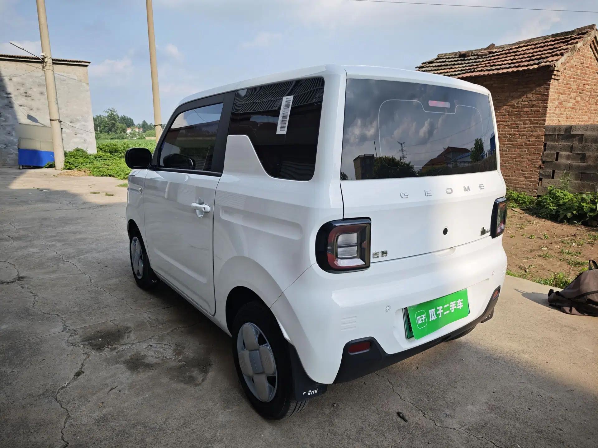 Geely Galaxy Panda 2023 Panda Mini 200km Endurance Bear — миниатюра 4