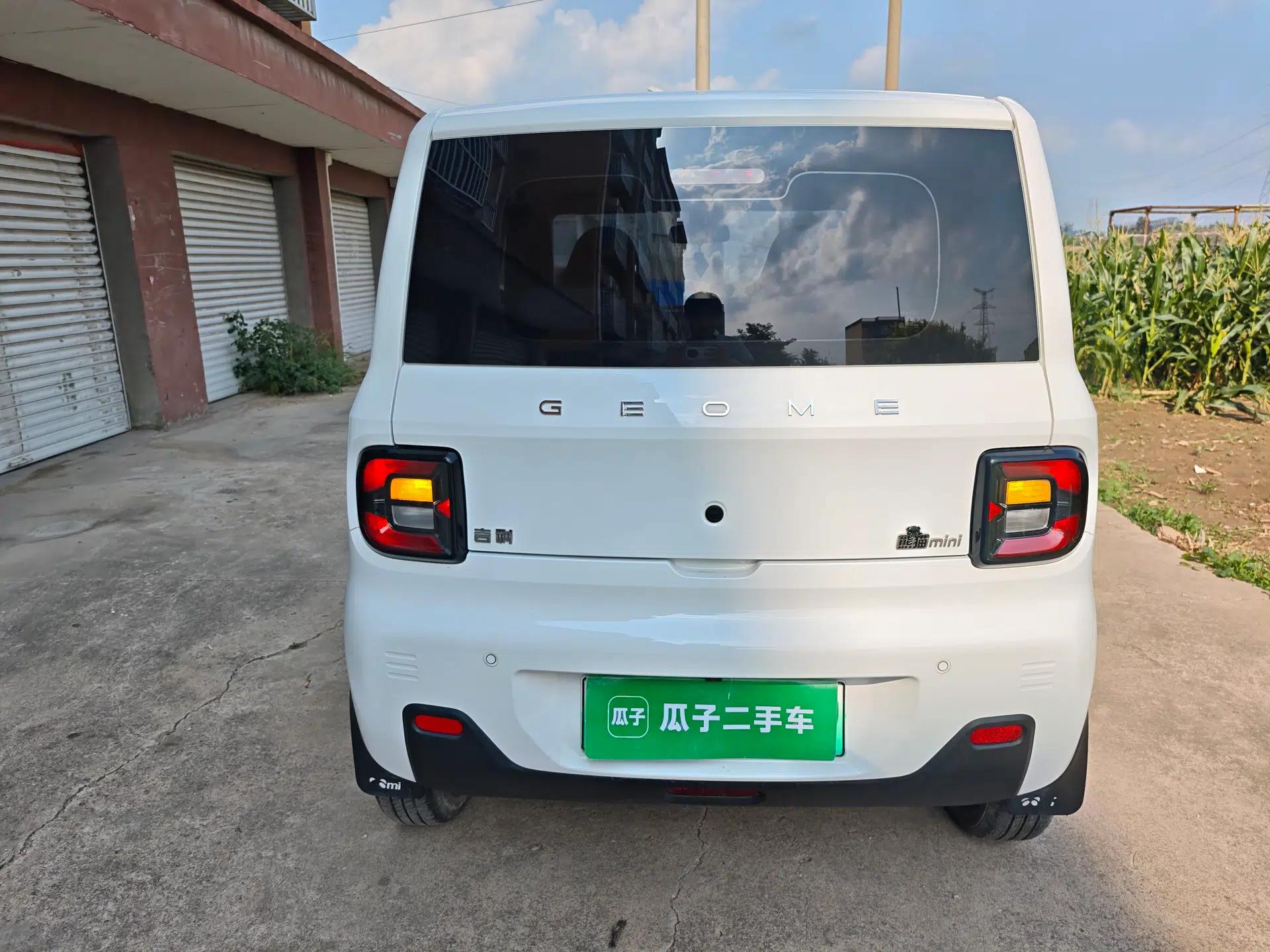 Geely Galaxy Panda 2023 Panda Mini 200km Endurance Bear — миниатюра 5