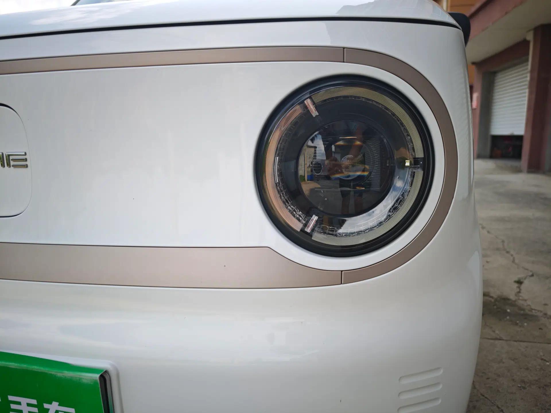 Geely Galaxy Panda 2023 Panda Mini 200km Endurance Bear — миниатюра 8
