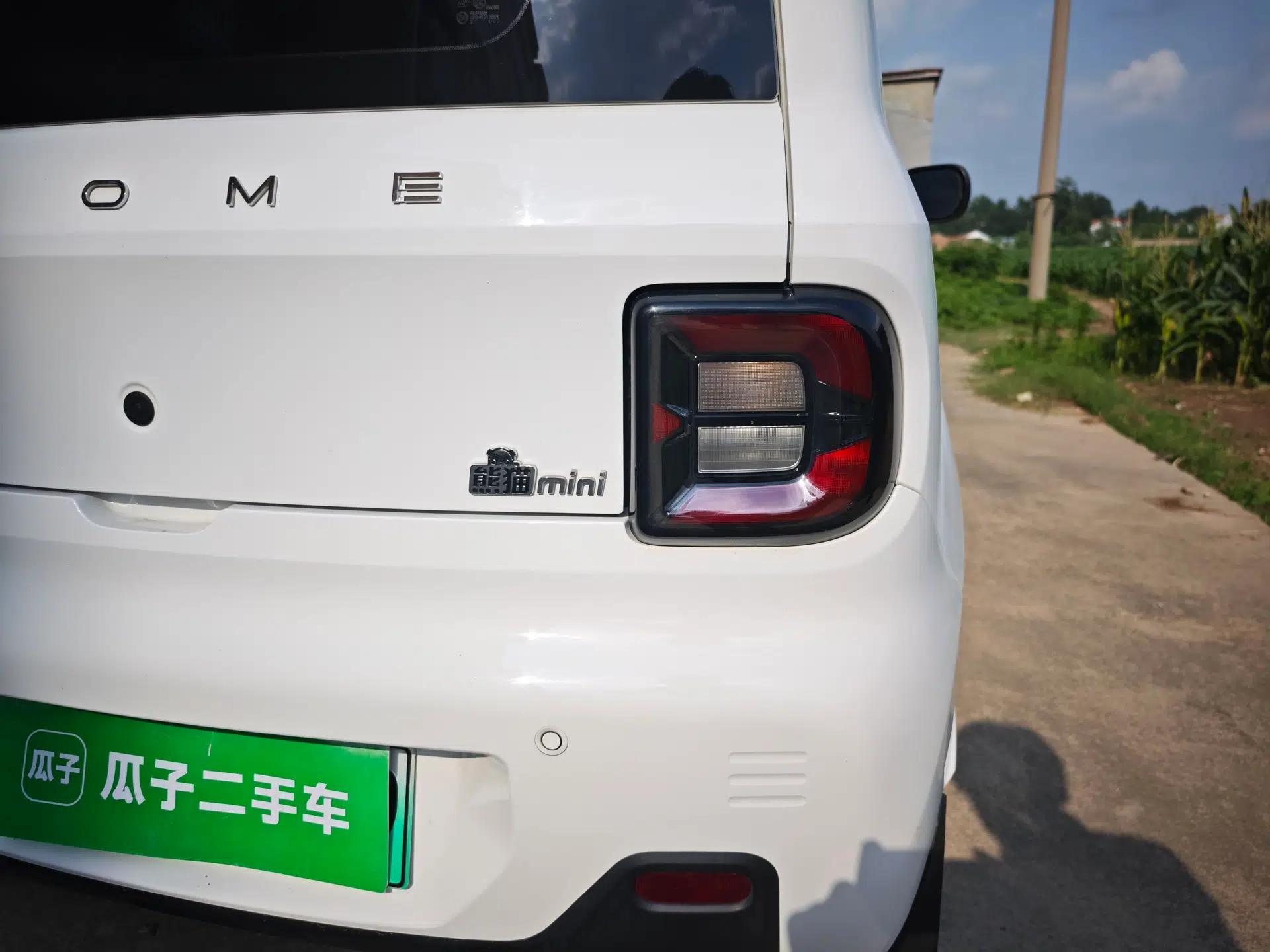 Geely Galaxy Panda 2023 Panda Mini 200km Endurance Bear — миниатюра 9
