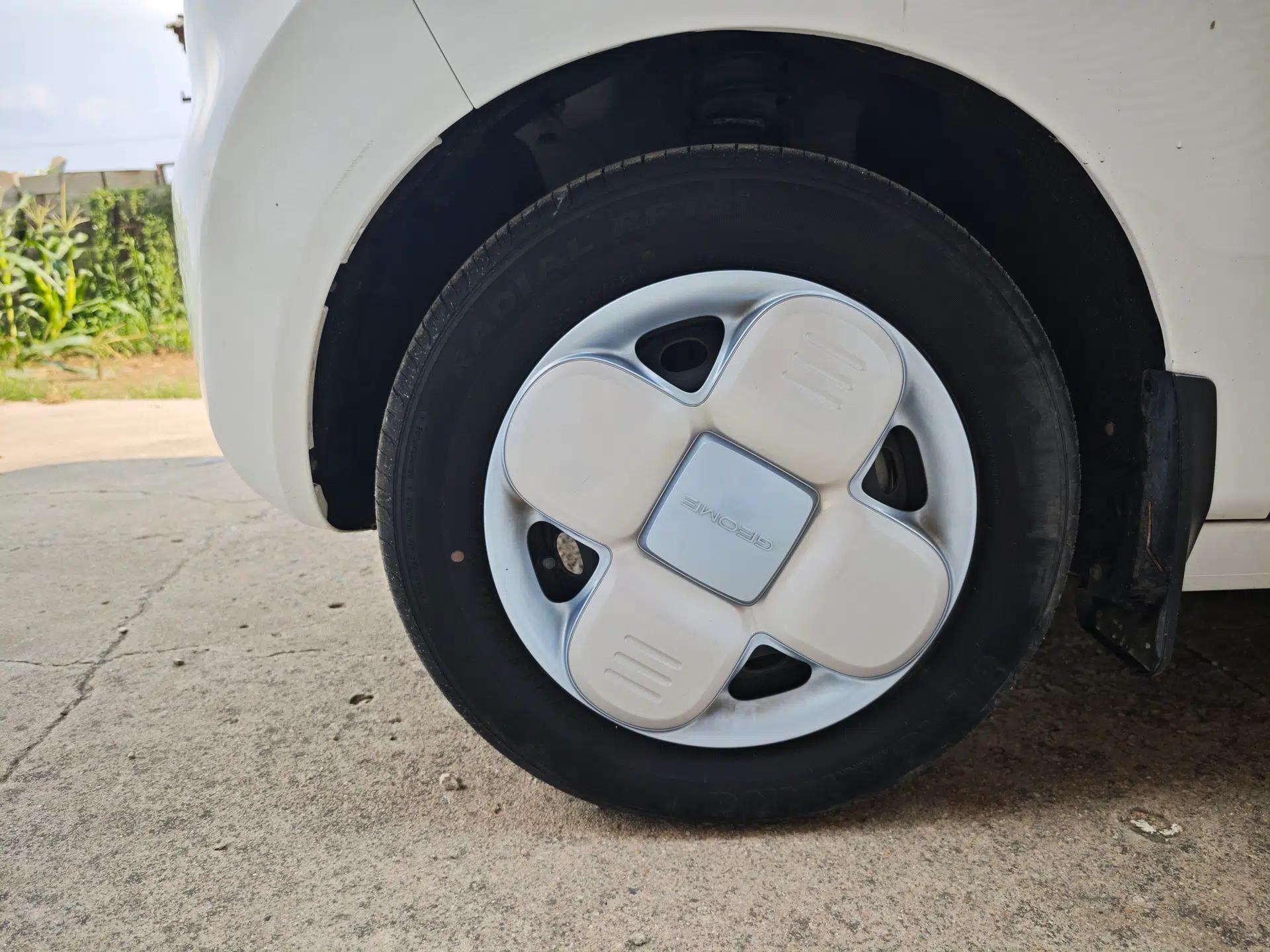 Geely Galaxy Panda 2023 Panda Mini 200km Endurance Bear — миниатюра 10
