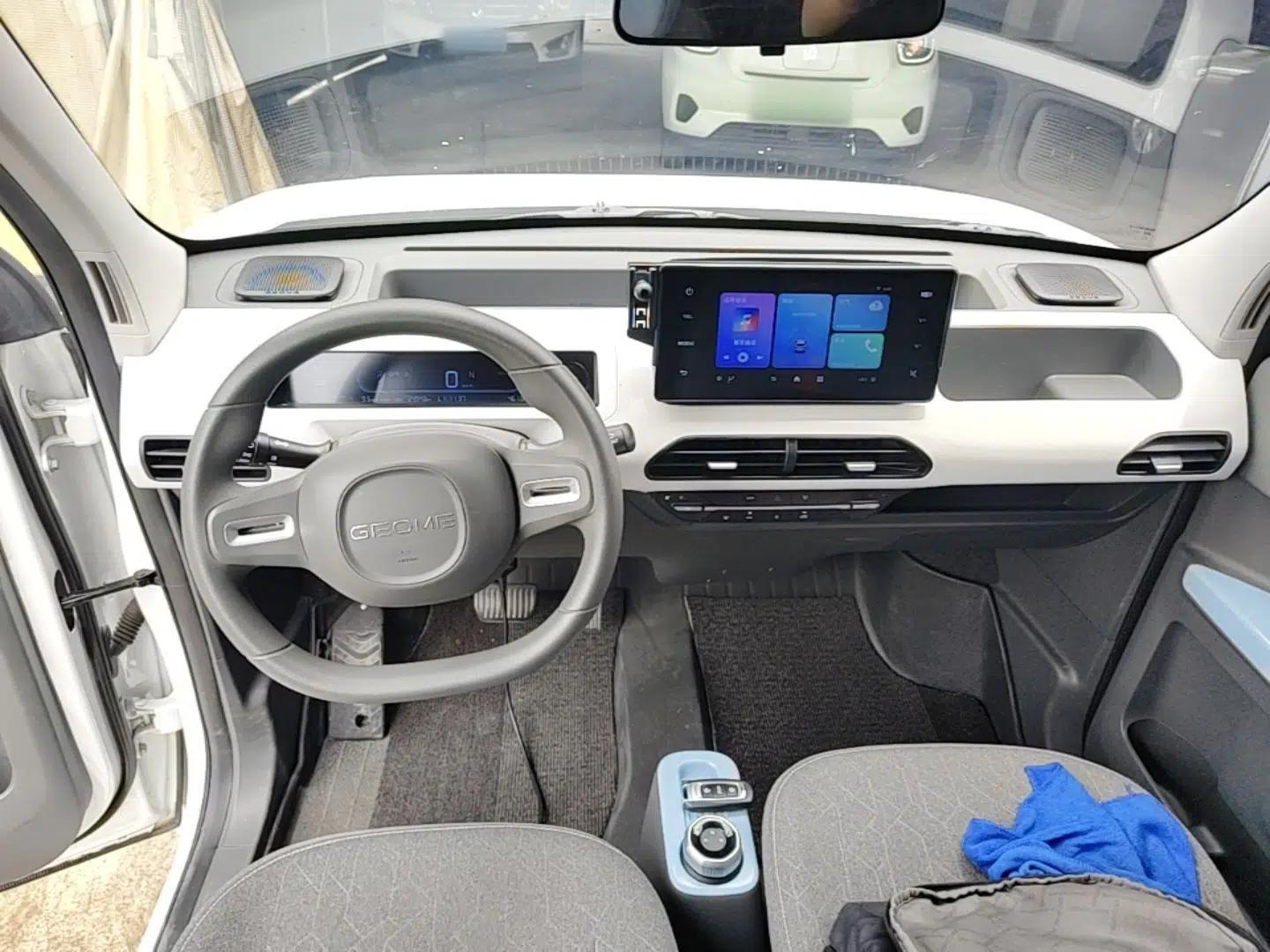 Geely Galaxy Panda 2024 Panda Mini 200km Endurance Bear — миниатюра 12