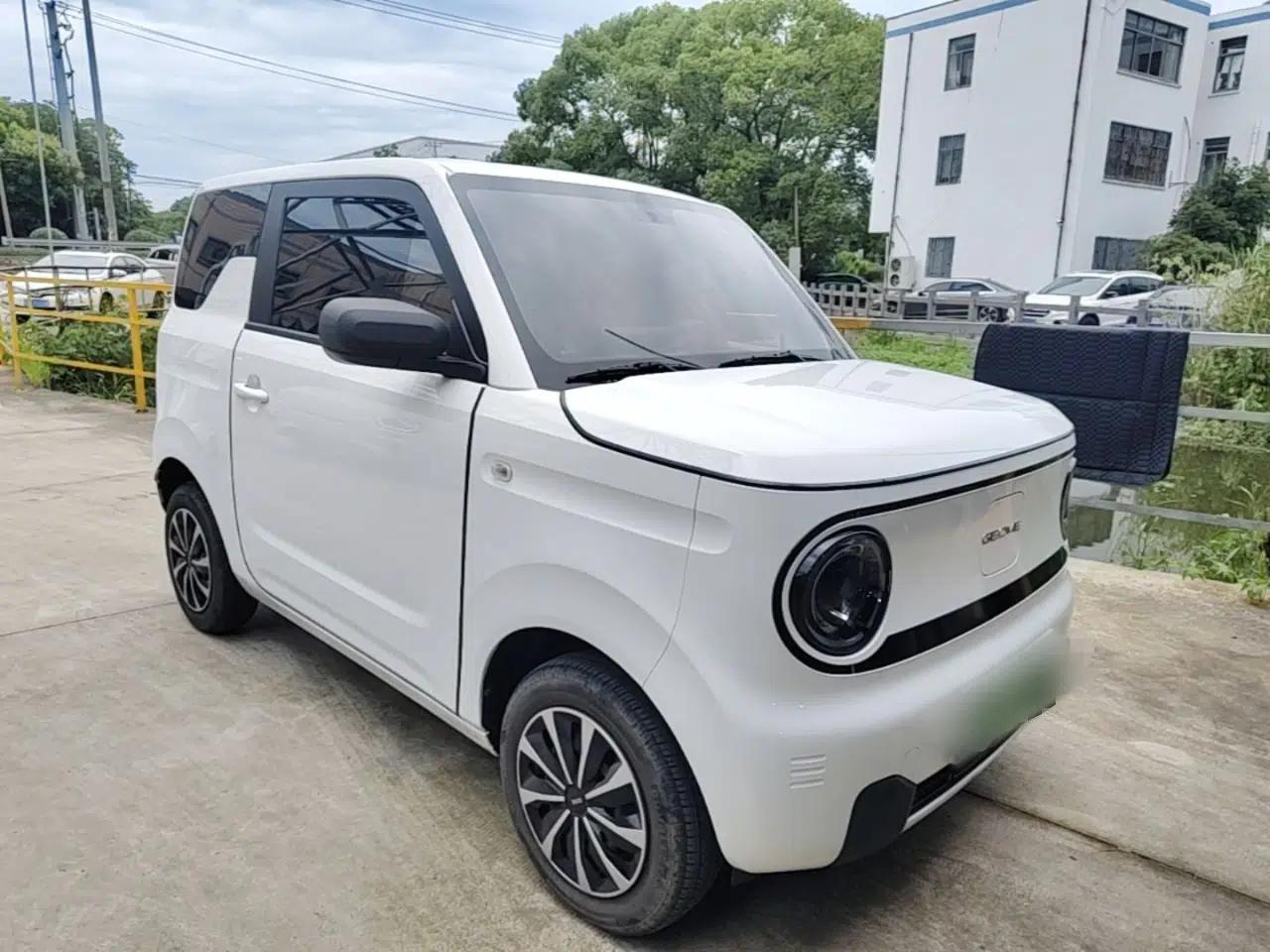 Geely Galaxy Panda 2024 Panda Mini 200km Endurance Bear — миниатюра 3