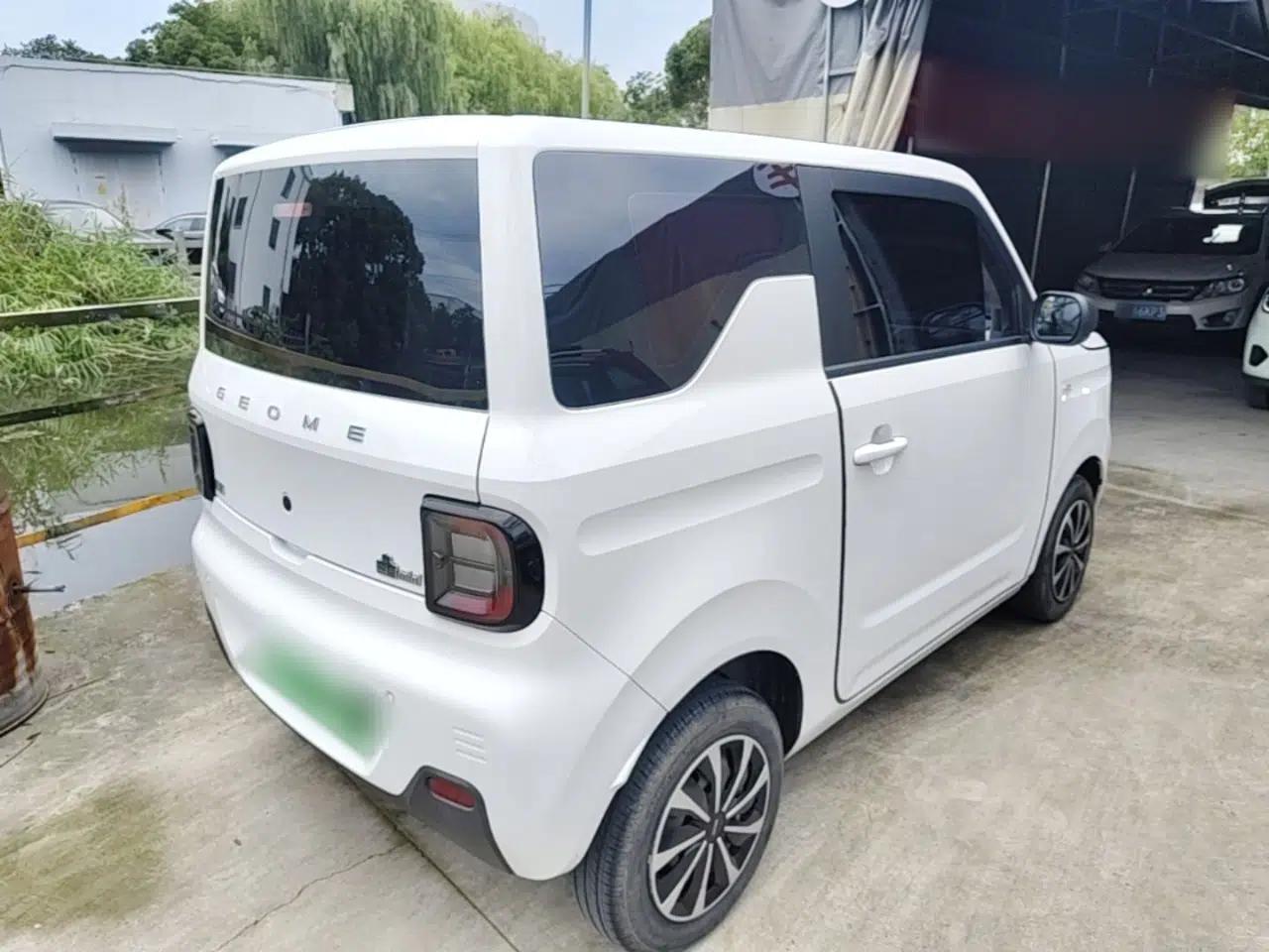 Geely Galaxy Panda 2024 Panda Mini 200km Endurance Bear — миниатюра 6