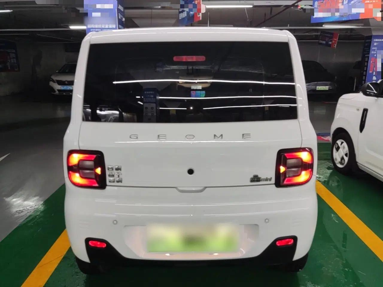 Geely Galaxy Panda 2023 Panda Mini 200km Endurance Bear — миниатюра 5
