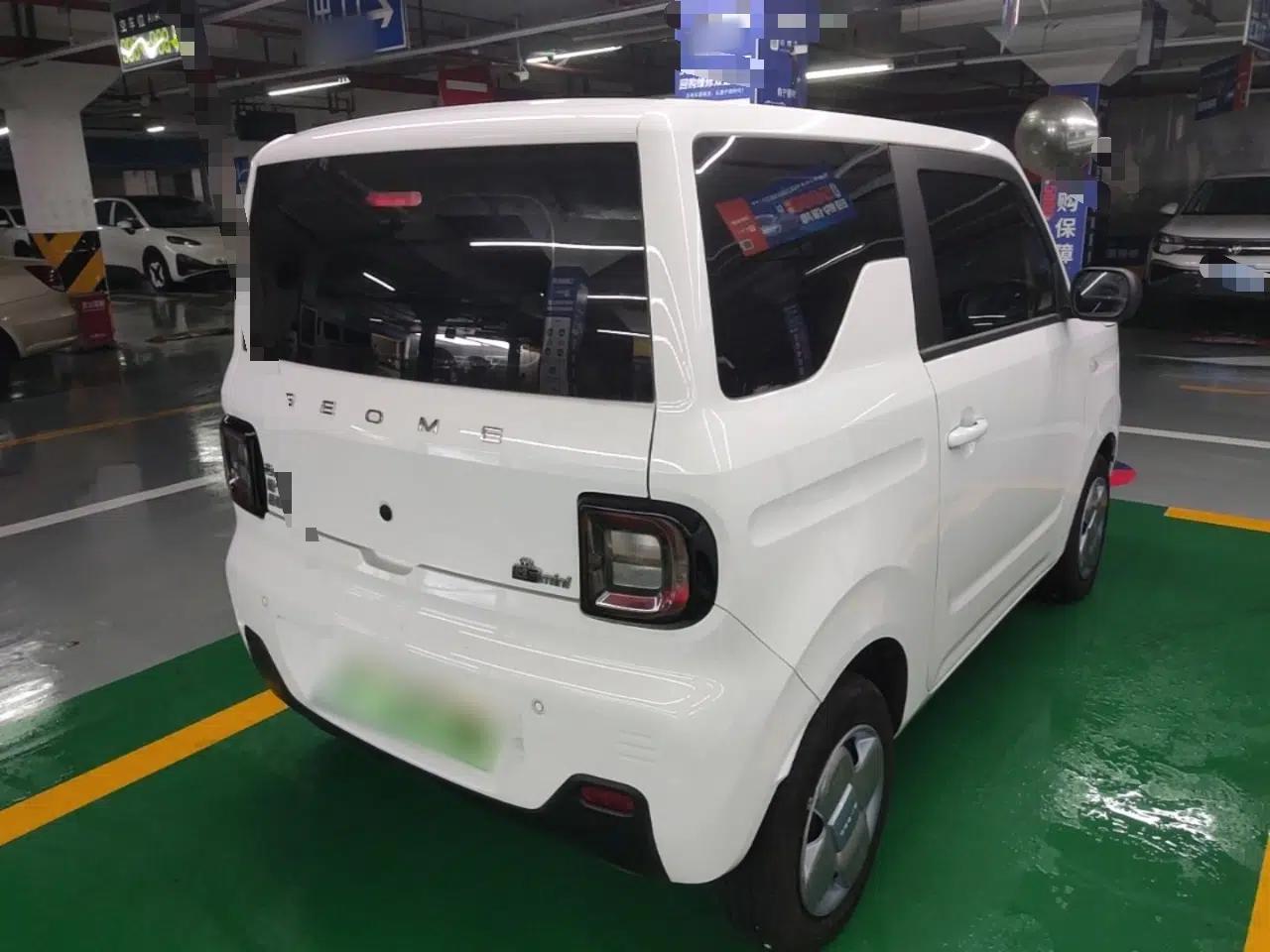 Geely Galaxy Panda 2023 Panda Mini 200km Endurance Bear — миниатюра 6