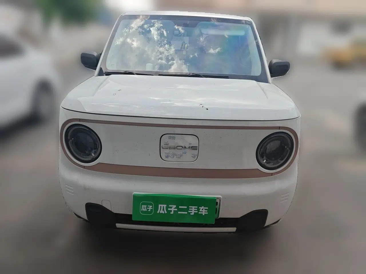 Geely Galaxy Panda 2024 Panda Mini 200km Longteng PRO Edition — миниатюра 2