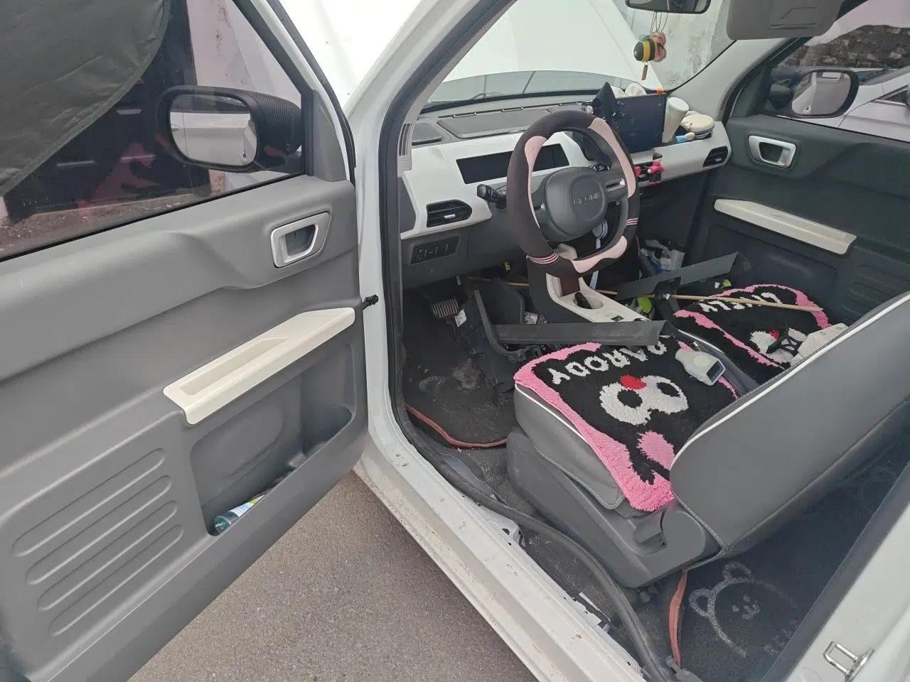 Geely Galaxy Panda 2024 Panda Mini 200km Longteng PRO Edition — миниатюра 16