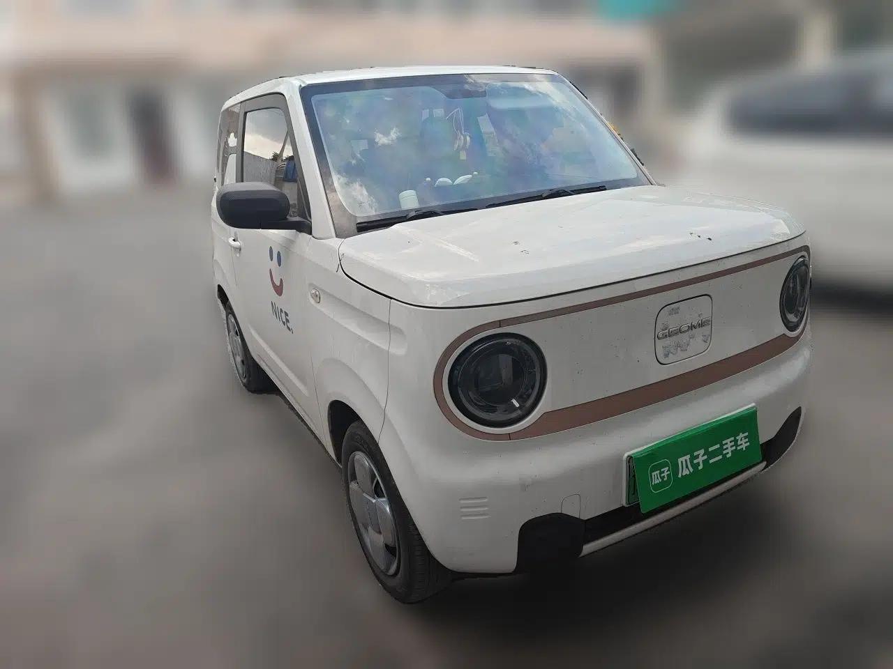 Geely Galaxy Panda 2024 Panda Mini 200km Longteng PRO Edition — миниатюра 3