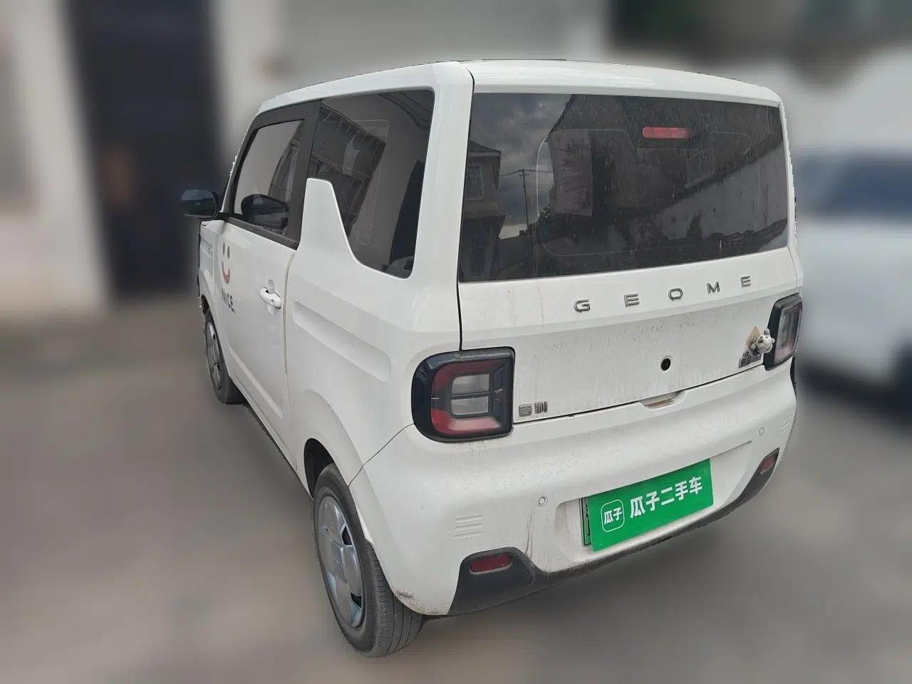 Geely Galaxy Panda 2024 Panda Mini 200km Longteng PRO Edition — миниатюра 4