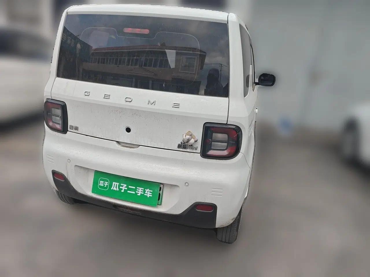 Geely Galaxy Panda 2024 Panda Mini 200km Longteng PRO Edition — миниатюра 6