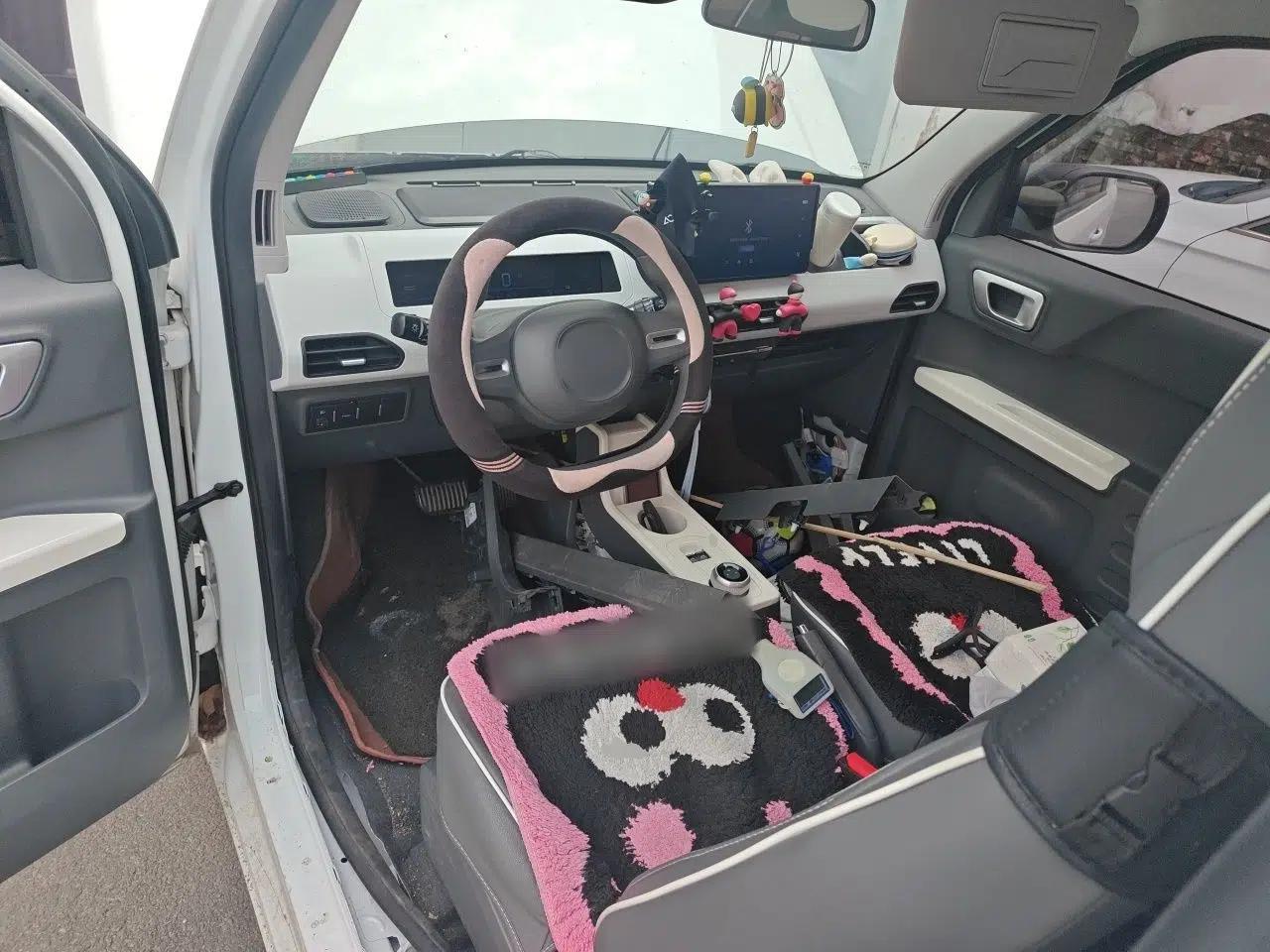 Geely Galaxy Panda 2024 Panda Mini 200km Longteng PRO Edition — миниатюра 9