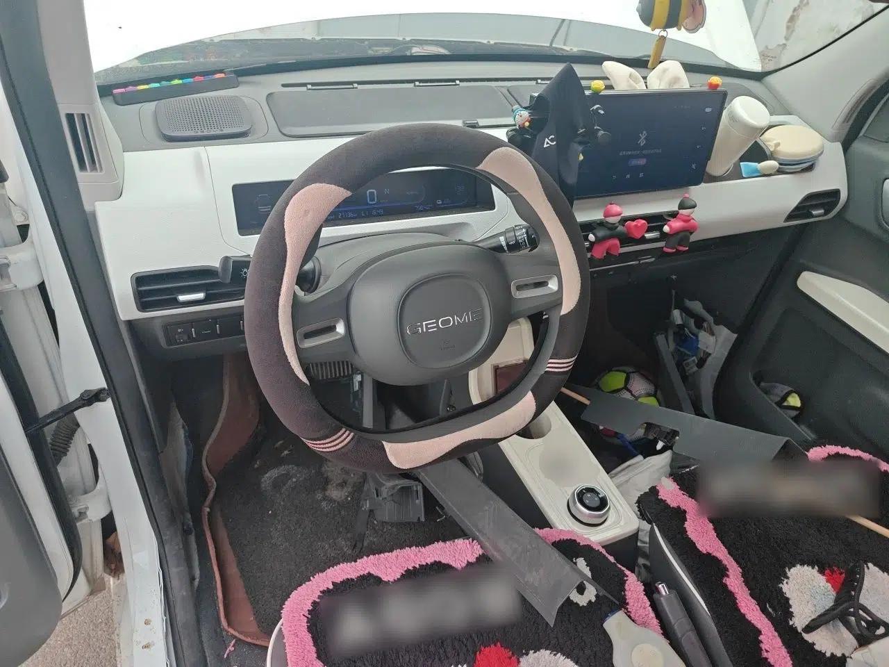 Geely Galaxy Panda 2024 Panda Mini 200km Longteng PRO Edition — миниатюра 10