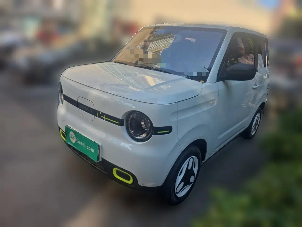 Geely Galaxy Panda 2025 210 km – Yuanqi Bear — миниатюра 1