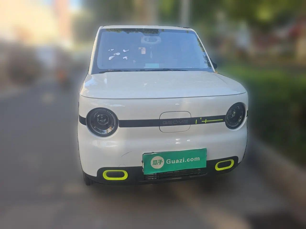 Geely Galaxy Panda 2025 210 km – Yuanqi Bear — миниатюра 2