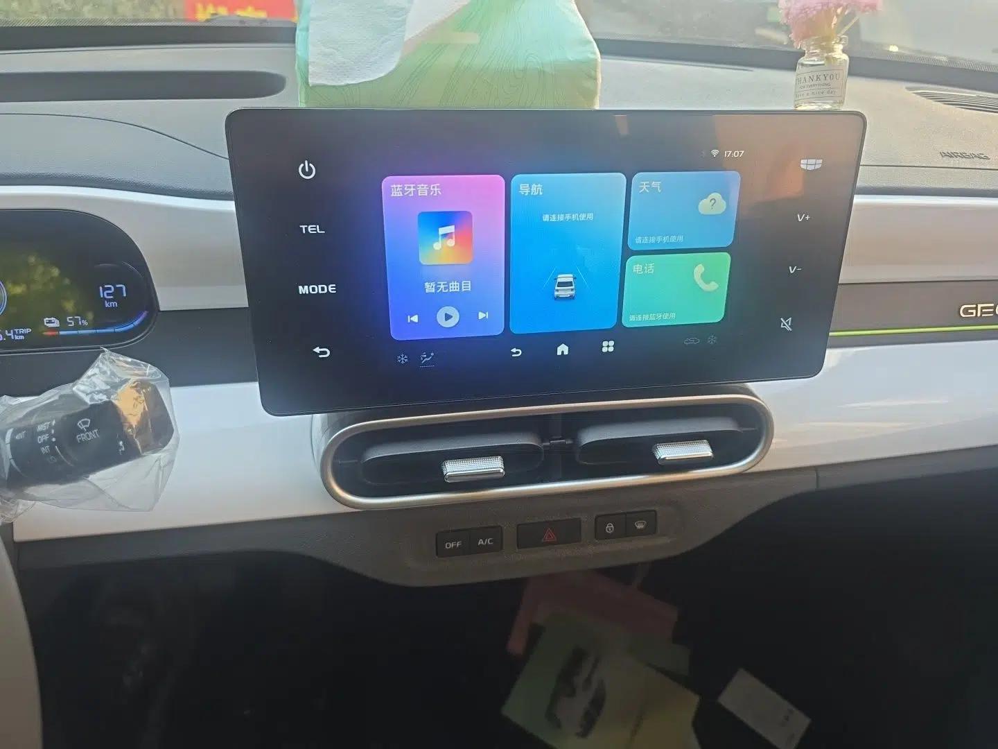 Geely Galaxy Panda 2025 210 km – Yuanqi Bear — миниатюра 13