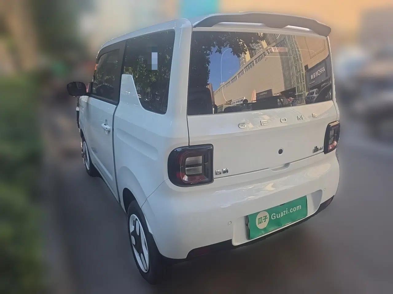 Geely Galaxy Panda 2025 210 km – Yuanqi Bear — миниатюра 4