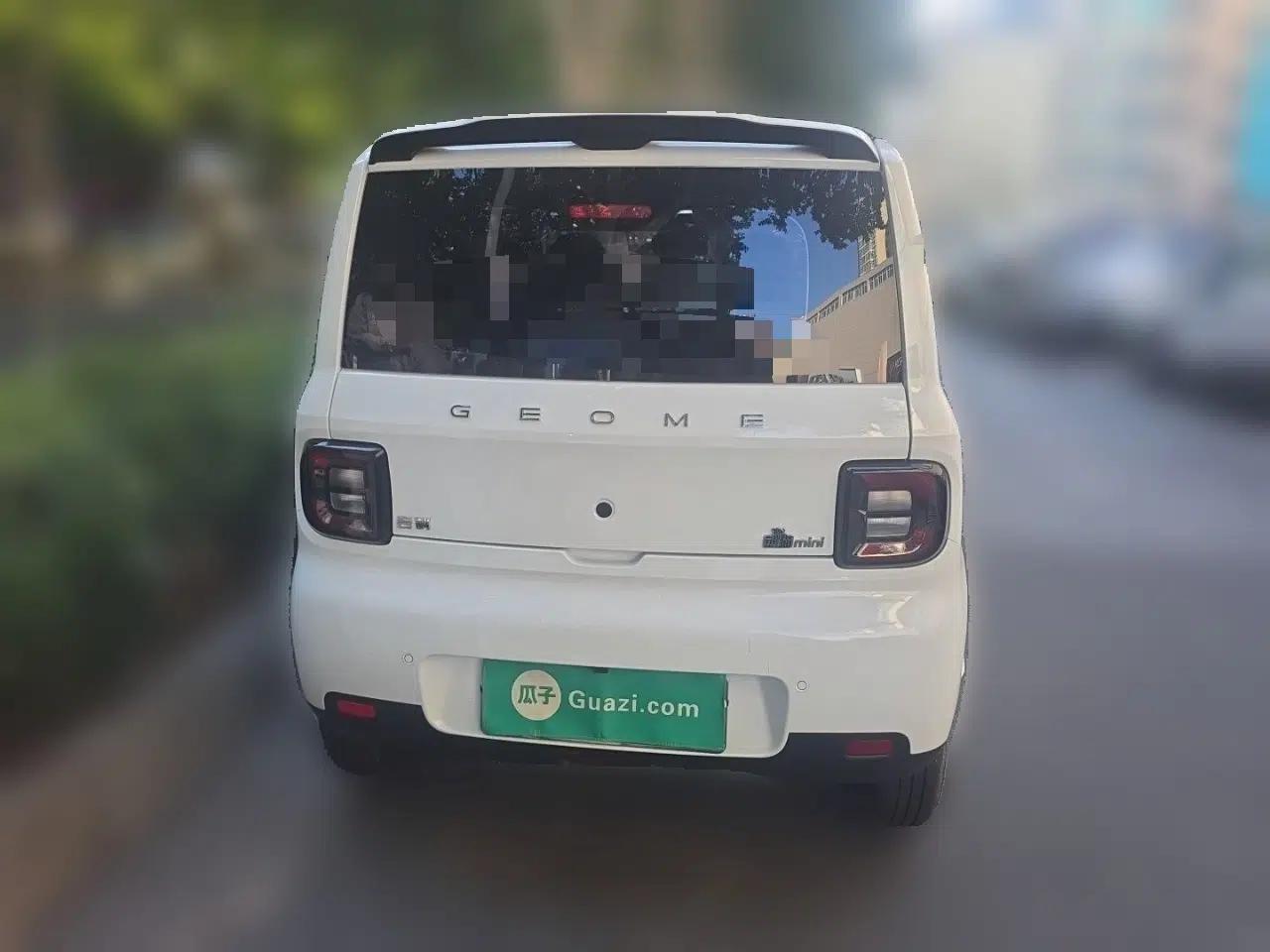 Geely Galaxy Panda 2025 210 km – Yuanqi Bear — миниатюра 5