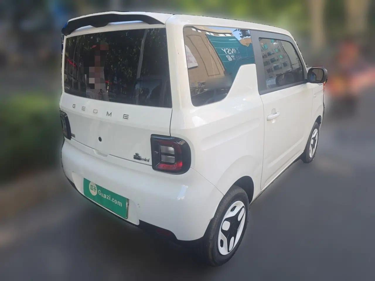 Geely Galaxy Panda 2025 210 km – Yuanqi Bear — миниатюра 6