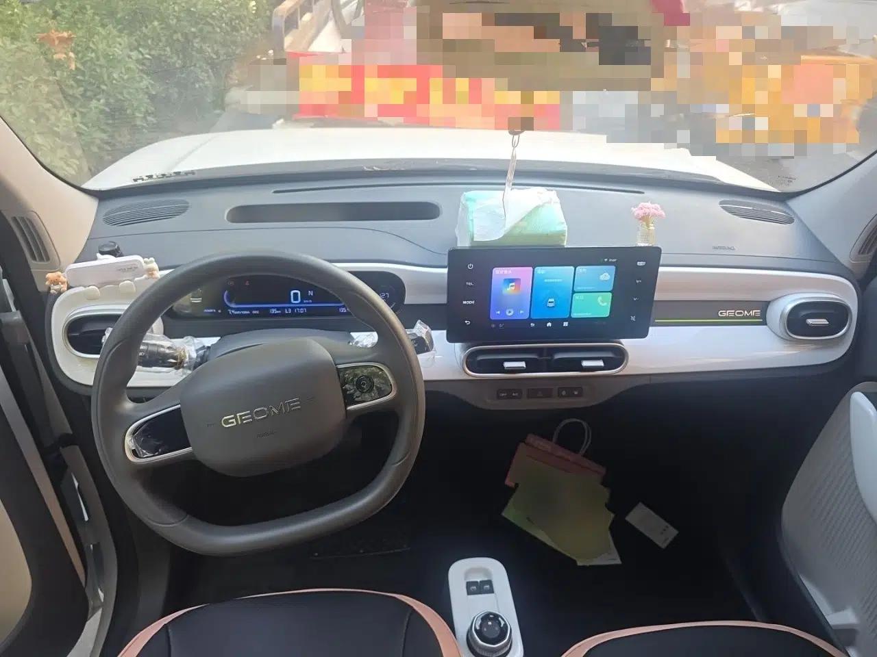 Geely Galaxy Panda 2025 210 km – Yuanqi Bear — миниатюра 9