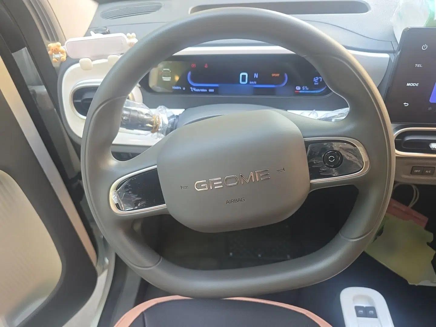 Geely Galaxy Panda 2025 210 km – Yuanqi Bear — миниатюра 10