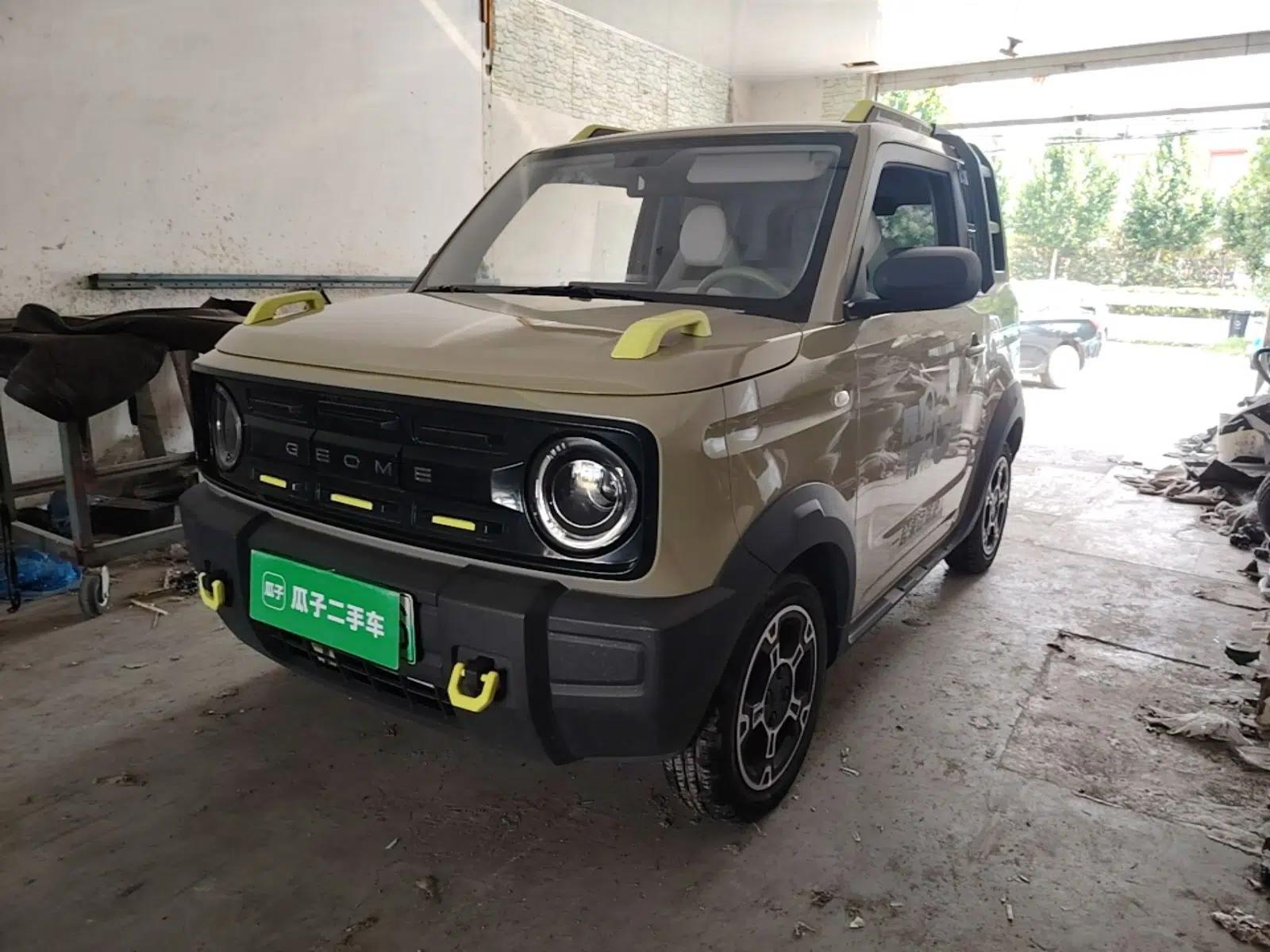 Geely Galaxy Panda 2025 210km Panda Rider — миниатюра 1